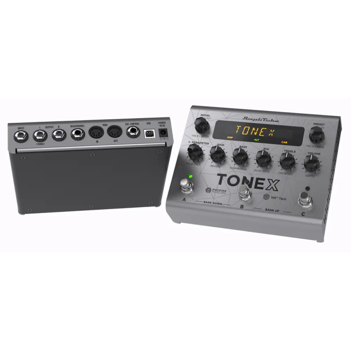 IKMULTIMED Pedal Tonex Signature Bass Collection para Bajo, Modelador de Amplificadores y Pedales con 150 Tone Models 1