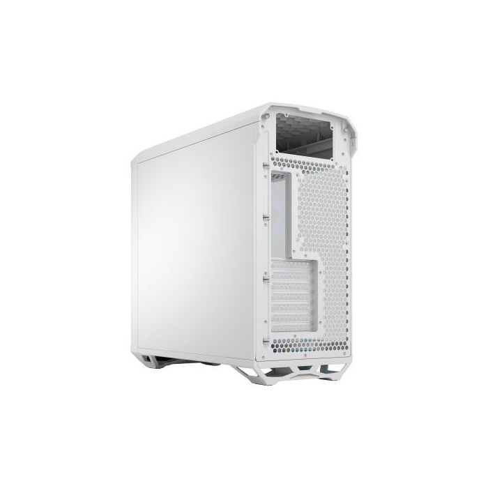 Fractal Design Torrent Blanco Caja de PC con 2x180mm Ventiladores Frontales y 3x140mm Ventiladores Inferiores, Soporta ATX, EATX, ITX 8