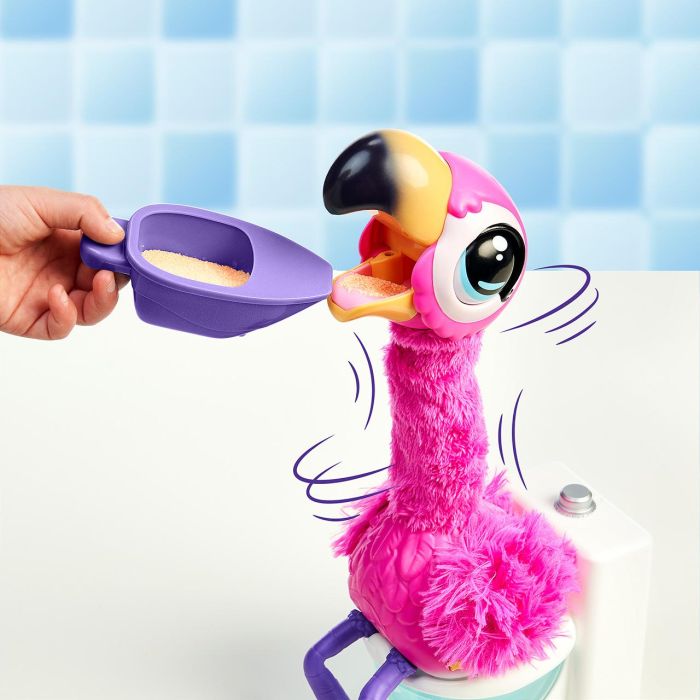 Little Live Pets Flamingo The Poop Moose 26222 – Flamenco Interactivo Canta, Baila, Come y Hace Popó (+4 años) 3 Little Live Pets Flamingo The Poop Moose 26222 – Flamenco Interactivo Canta, Baila, Come y Hace Popó (+4 años) 3