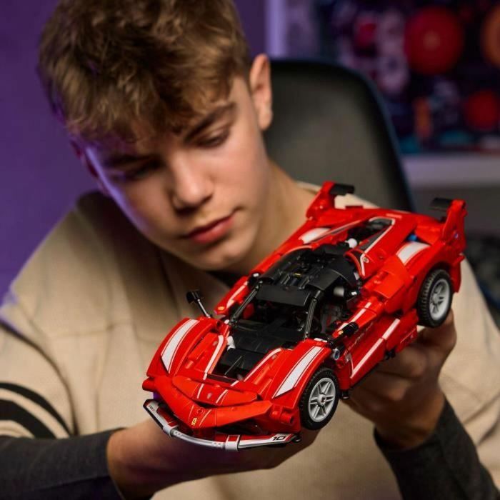 LEGO 42212 Technic Ferrari FXX K, Juego de Construcción para Niños y Niñas, 897 Piezas, Multicolor, +10 Años 17