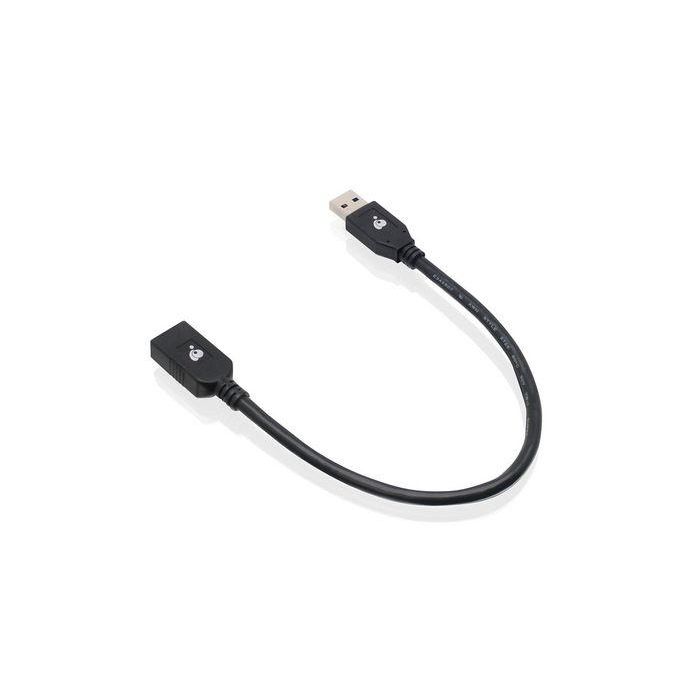 IOGEAR Cable Extensión USB 3.0 Macho a Hembra 0.3m 5Gbps IOGEAR Cable Extensión USB 3.0 Macho a Hembra 0.3m 5Gbps