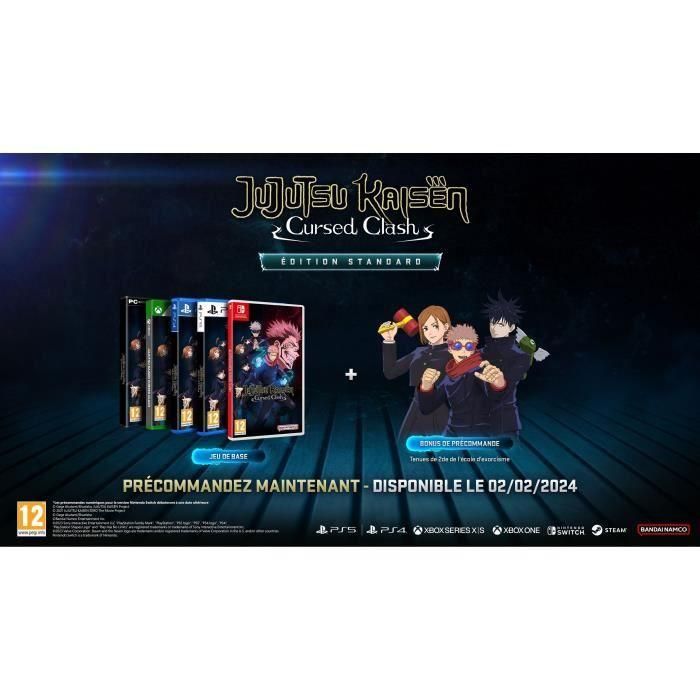 Jujutsu Kaisen Choque Maldito Juego de PS5 1 Jujutsu Kaisen Choque Maldito Juego de PS5 1