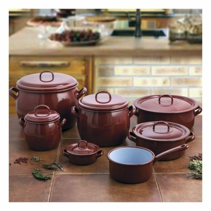 Olla con Tapa Quid Classic Metal Acero 1 Olla con Tapa Quid Classic Metal Acero 1