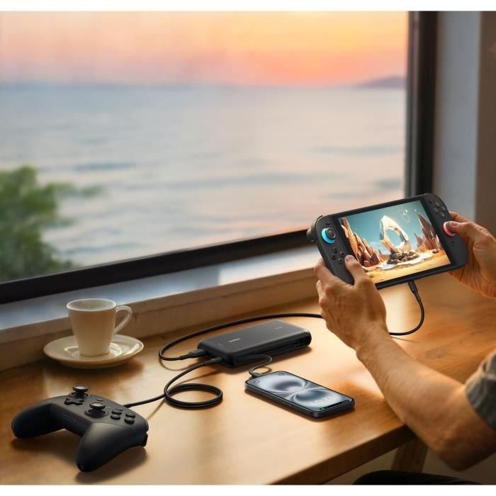 Batería externa BELKIN 20K - 30 W - Nintendo Switch 2 - Negro 5 Batería externa BELKIN 20K - 30 W - Nintendo Switch 2 - Negro 5