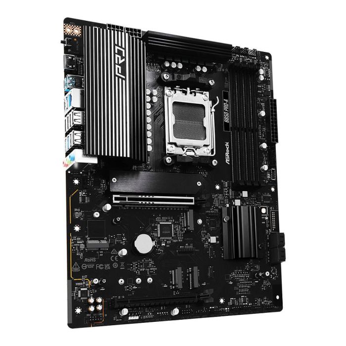 ASRock Placa Base B850 Pro-A AMD AM5 B850 ATX USB20G 90-MXBQM0-A0UAYZ 3