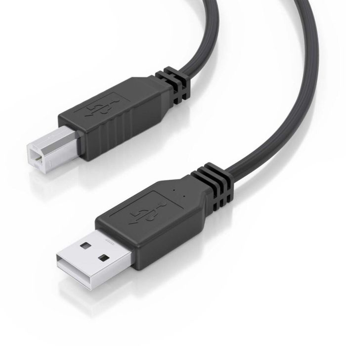 AISENS - CABLE USB 2.0 CON AMPLIFICADOR, TIPO A/M-B/M, NEGRO, 15M 3