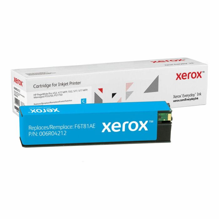 Xerox Toner Everyday Cian Compatible HP PageWide Pro 452/477 006R04212