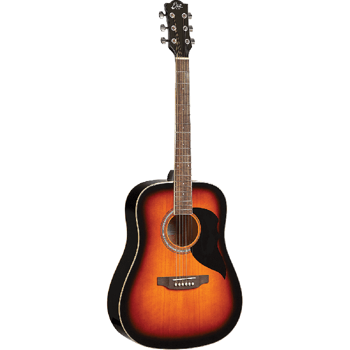 Guitarra Acústica Dreadnought Ranger Vi- Brown Sunburst 4 Guitarra Acústica Dreadnought Ranger Vi- Brown Sunburst 4