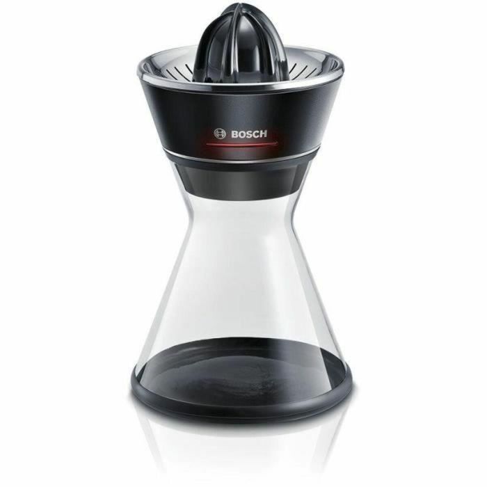 Bosch MCP72GPB Exprimidor de cítricos VitaStyle Citro 40W, depósito de vidrio 1L, cono universal, negro/acero inoxidable cepillado 4 Bosch MCP72GPB Exprimidor de cítricos VitaStyle Citro 40W, depósito de vidrio 1L, cono universal, negro/acero inoxidable cepillado 4