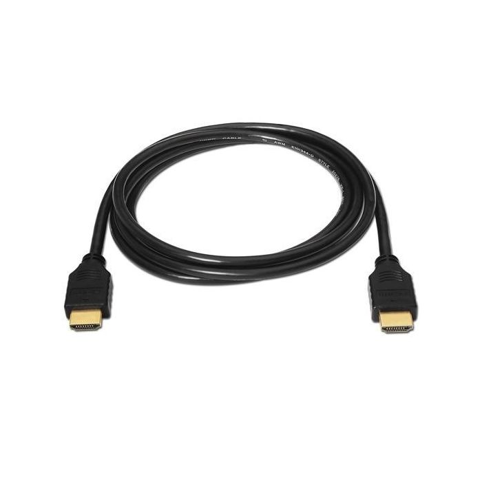 AISENS - CABLE HDMI ALTA VELOCIDAD / HEC, A/M-A/M, NEGRO, 3.0M