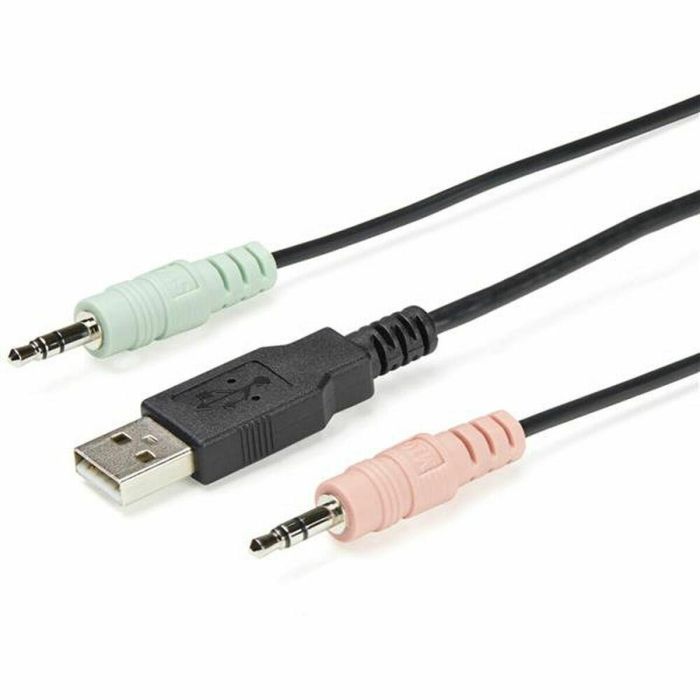 Switch KVM Startech SV211DPUA4K 4K Ultra HD USB Displayport 1,2 m 2 Switch KVM Startech SV211DPUA4K 4K Ultra HD USB Displayport 1,2 m 2