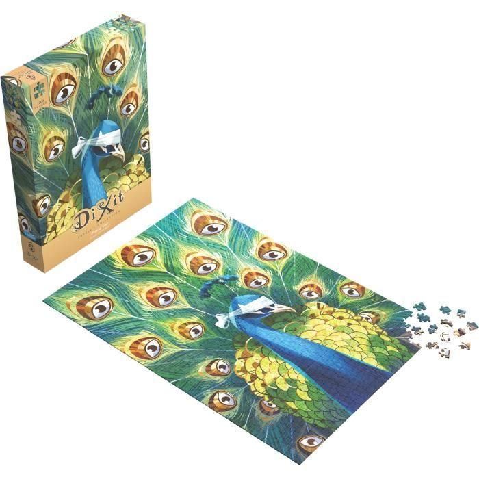 Dixit Puzzle 1000P POV - Asmodee - Juego de mesa 2