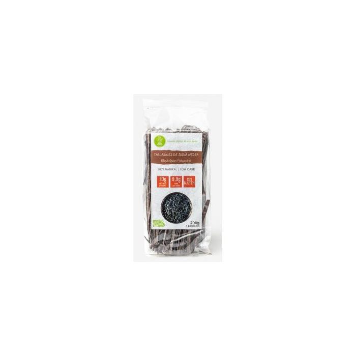 Tallarines De Judia Negra Proteicos 250Gr. Sg