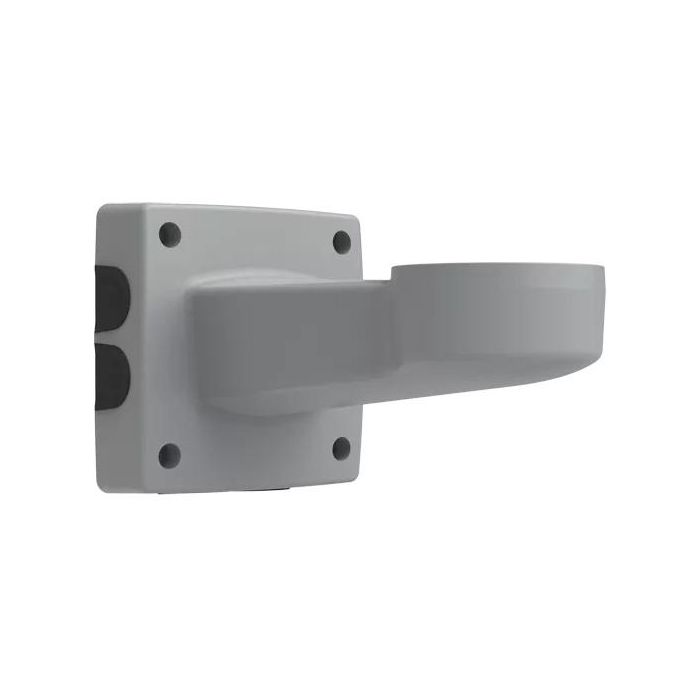 Axis T94J01A Soporte a Pared de Aluminio Gris para Cámaras Axis Q62 Series, Robusto, Uso Interior/Exterior, Múltiples Entradas de Cable 0 Axis T94J01A Soporte a Pared de Aluminio Gris para Cámaras Axis Q62 Series, Robusto, Uso Interior/Exterior, Múltiples Entradas de Cable 0