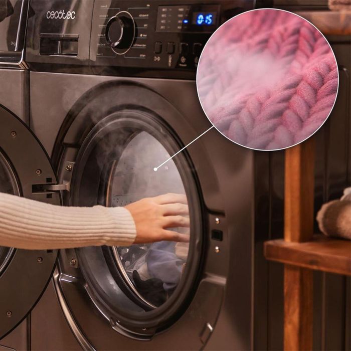 Lavadora Cecotec DressCode 9155 1400 rpm 9 kg 5 Lavadora Cecotec DressCode 9155 1400 rpm 9 kg 5