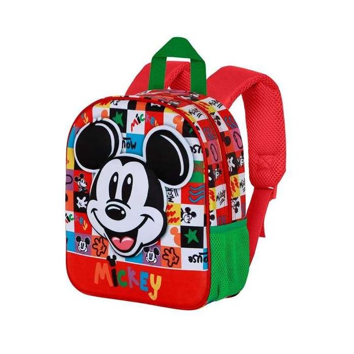 Karactermania Mochila 3D Elite Mickey Mouse Mood Multicolor 26x11x31 cm 1 Karactermania Mochila 3D Elite Mickey Mouse Mood Multicolor 26x11x31 cm 1