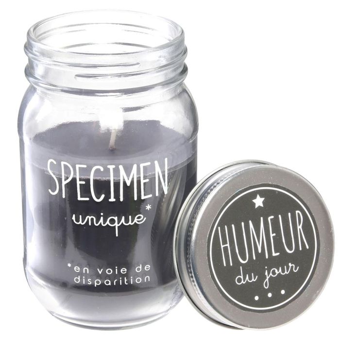 Home Deco Factory Tarro Con Vela Perfumada Bordélique Dealeuse M'exprime Specimen Almizcle Blanco Vainilla 4