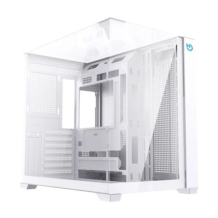 Hiditec CHA010057 Caja PC ATX Gaming Sky Blanca con Doble Cristal Templado, USB 3.1 Type-C y Soporte para Tarjetas Gráficas de hasta 400 mm 1 Hiditec CHA010057 Caja PC ATX Gaming Sky Blanca con Doble Cristal Templado, USB 3.1 Type-C y Soporte para Tarjetas Gráficas de hasta 400 mm 1