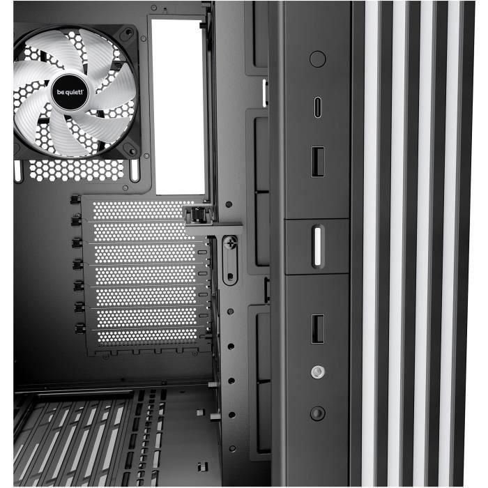 be quiet! LIGHT BASE 600 DX Caja PC Gaming Midi Tower ATX con Iluminación RGB y Ventana Lateral de Cristal Templado, Color Negro 5 be quiet! LIGHT BASE 600 DX Caja PC Gaming Midi Tower ATX con Iluminación RGB y Ventana Lateral de Cristal Templado, Color Negro 5