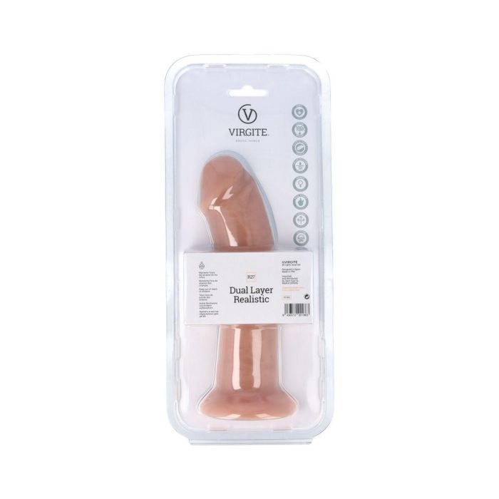 Consolador Realista Virgite 21 cm 2 Consolador Realista Virgite 21 cm 2