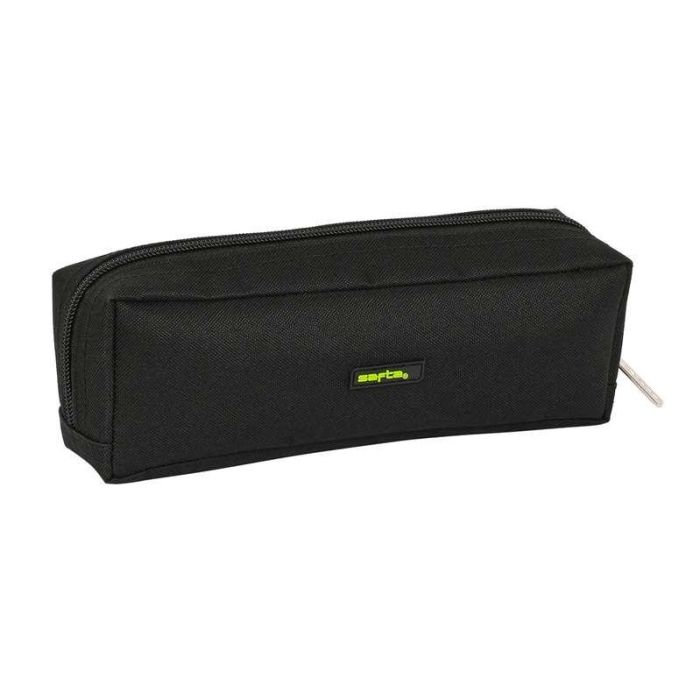 Estuche Escolar Safta Surf Negro (21 x 8 x 8 cm) Estuche Escolar Safta Surf Negro (21 x 8 x 8 cm)