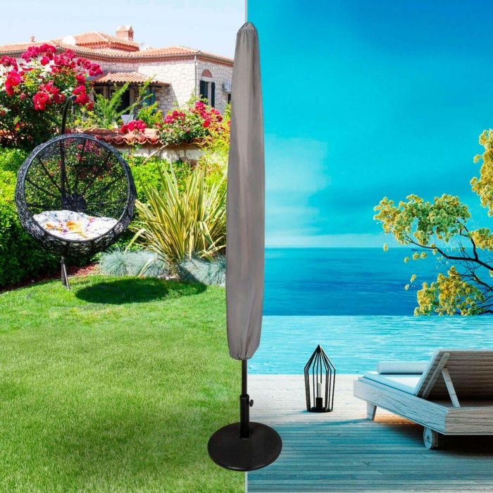 Funda para Sombrilla Aktive 30 x 180 x 35 cm (6 Unidades) 2 Funda para Sombrilla Aktive 30 x 180 x 35 cm (6 Unidades) 2