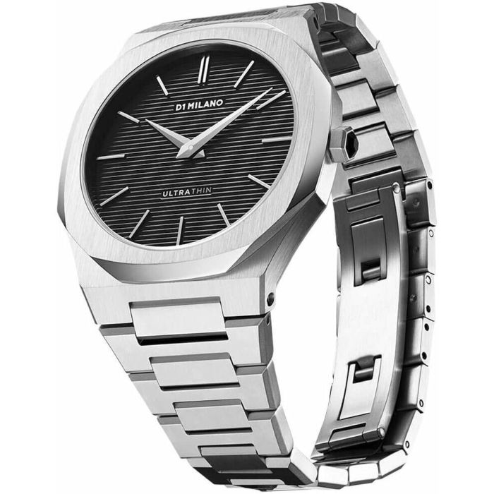 Reloj Hombre D1 Milano ULTRA THIN SILVER Plateado (Ø 40 mm) 3 Reloj Hombre D1 Milano ULTRA THIN SILVER Plateado (Ø 40 mm) 3