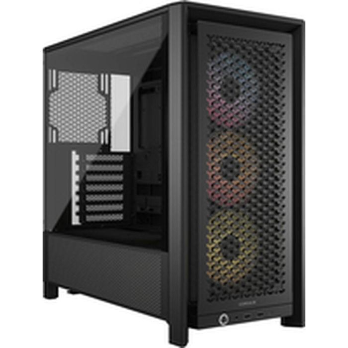 Corsair COR1737672614579 Caja PC Semitorre 4000D RS ARGB Series con 3 ventiladores ARGB Negro 17 Corsair COR1737672614579 Caja PC Semitorre 4000D RS ARGB Series con 3 ventiladores ARGB Negro 17