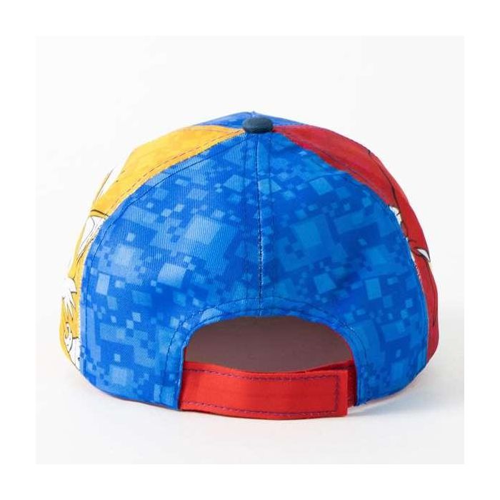 Cerdá Gorra Visera Curva Sonic 53 cm para Niños Multicolor 1