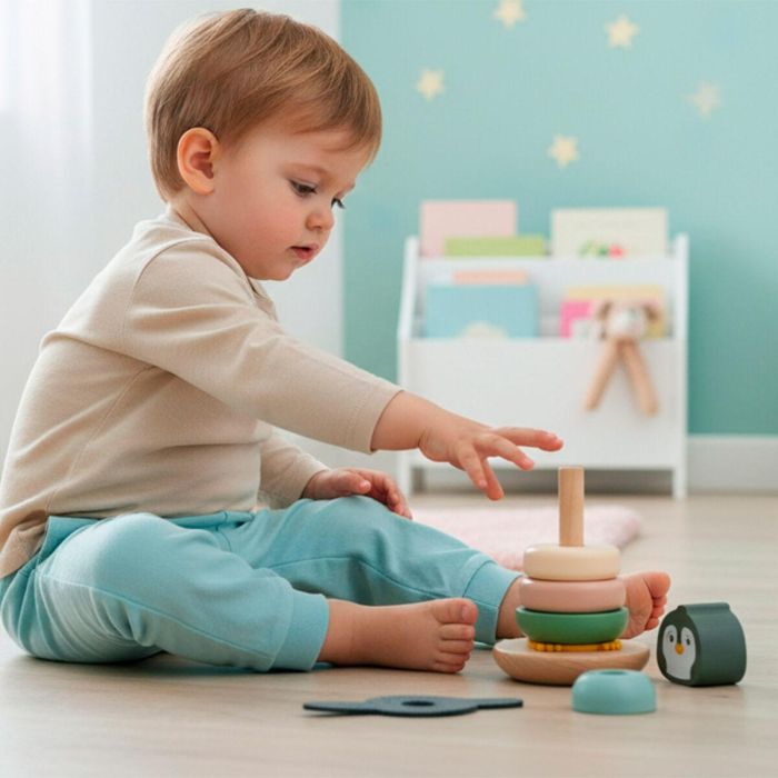 Juego de Madera Woomax 22 x 22 x 6 cm (2 Unidades) 5