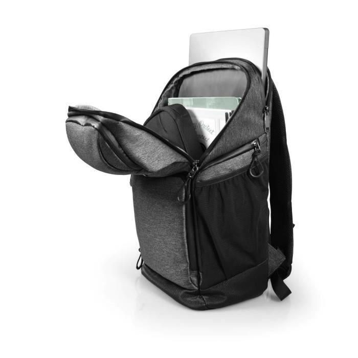 Mochila - PORT DESIGNS - Pro Montreal - 15.6/16 - 24L - Resistente al agua 2 Mochila - PORT DESIGNS - Pro Montreal - 15.6/16 - 24L - Resistente al agua 2