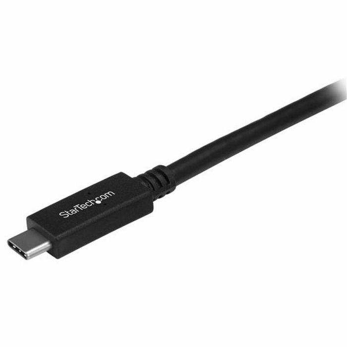 Cable USB-C Startech USB31CC50CM Negro 50 cm 1 Cable USB-C Startech USB31CC50CM Negro 50 cm 1