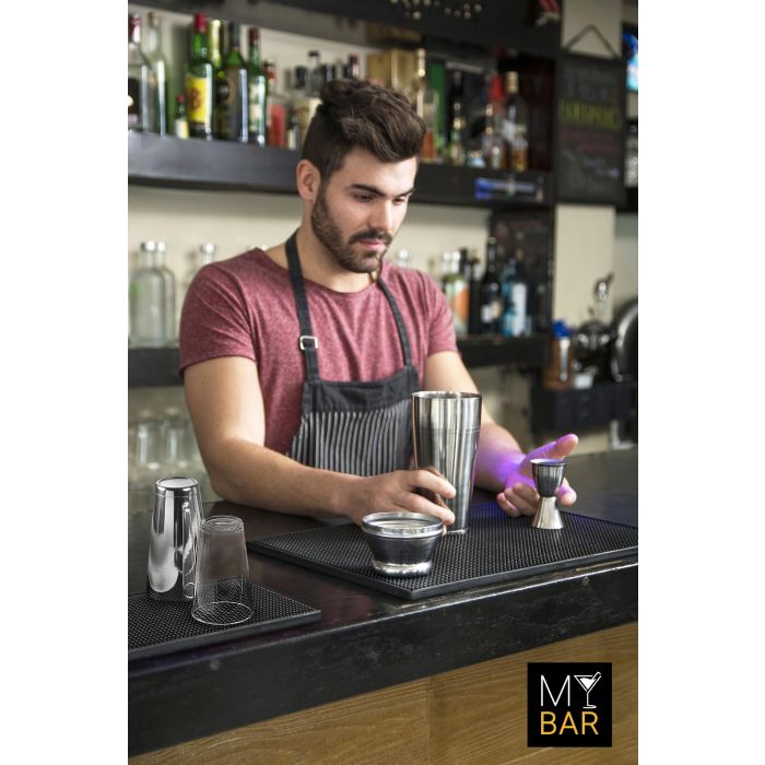 Tapete Escurridor De Vasos 45x30 cm - My Bar (8 Unidades) 5 Tapete Escurridor De Vasos 45x30 cm - My Bar (8 Unidades) 5