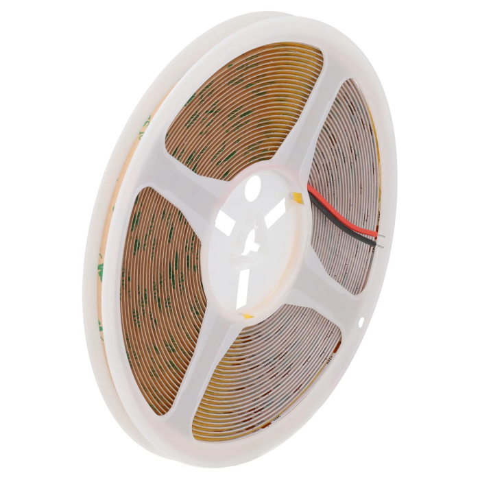 Tira LED COB 10 Metros 12W/M 960Lm/M 4000ºK IP20 24VDC Tira LED COB 24V DC 320 LED/m 10 metros IP20 CRI95 Ancho 8mm Corte 5 cm 0 Tira LED COB 10 Metros 12W/M 960Lm/M 4000ºK IP20 24VDC Tira LED COB 24V DC 320 LED/m 10 metros IP20 CRI95 Ancho 8mm Corte 5 cm 0