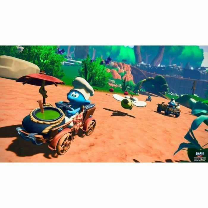 Microids Los Pitufos Kart - Juego de PS4 1