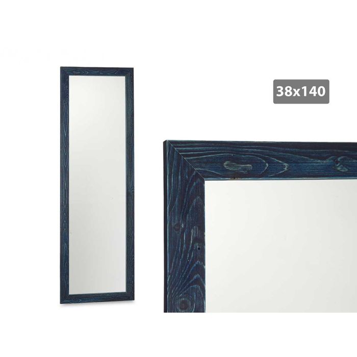 Espejo Marco Azul 50X150Cm Giftdecor (2 Unidades) Espejo Marco Azul 50X150Cm Giftdecor (2 Unidades)