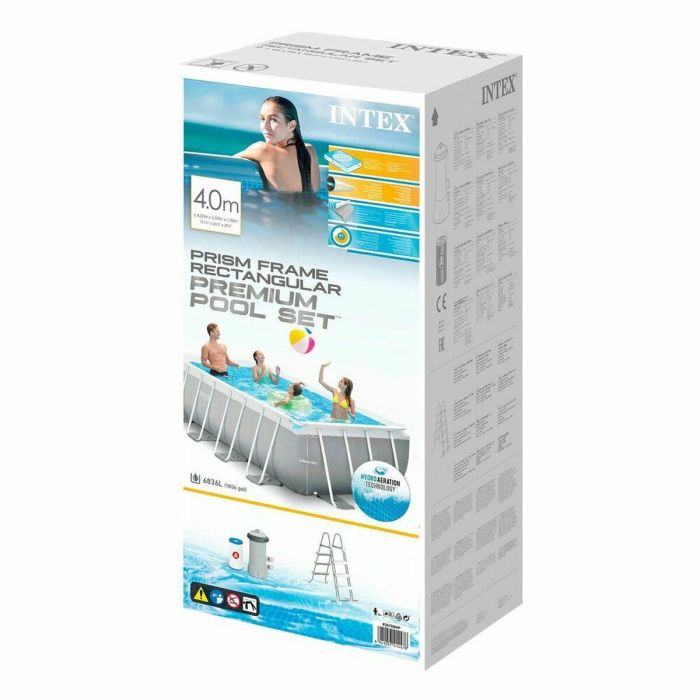 Piscina Desmontable Intex 26788NP 400 x 100 x 200 cm 1 Piscina Desmontable Intex 26788NP 400 x 100 x 200 cm 1