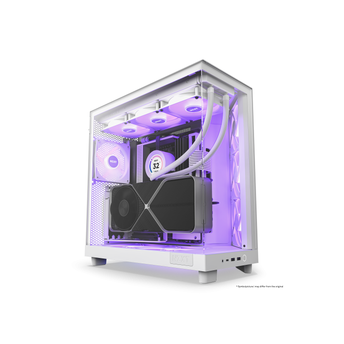 NZXT H6 Air Flow Midi Tower Blanco CC-H61FW-R1