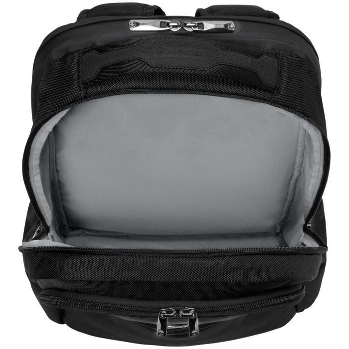 WENGER XE Resist 40,64cm 16Zoll Laptop Backpack with Tablet Pocket Black 3 WENGER XE Resist 40,64cm 16Zoll Laptop Backpack with Tablet Pocket Black 3