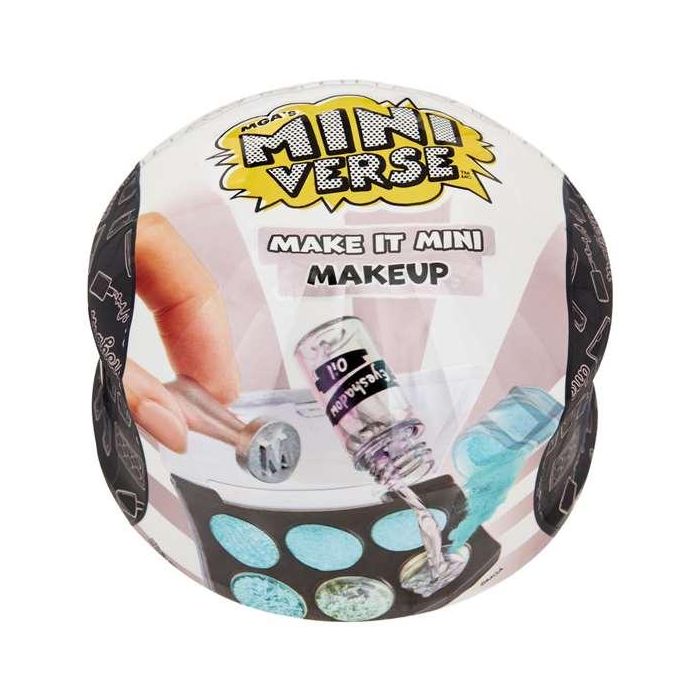 Bola sorpresa miniverse - mini maquillaje. crea tus miniaturas de maquillaje. 9 cm - modelos surtidos Bola sorpresa miniverse - mini maquillaje. crea tus miniaturas de maquillaje. 9 cm - modelos surtidos