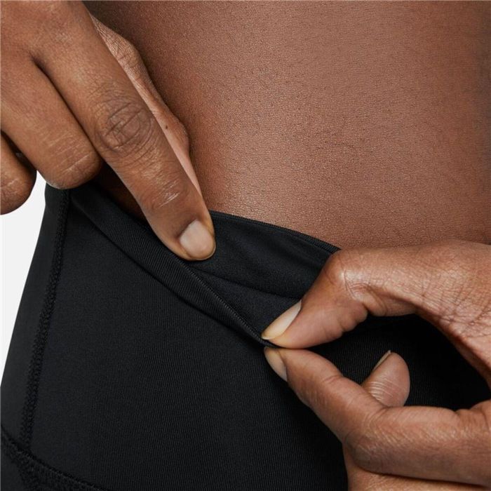 Pantalón Pirata Deportivo para Mujer Nike Epic Fast Negro