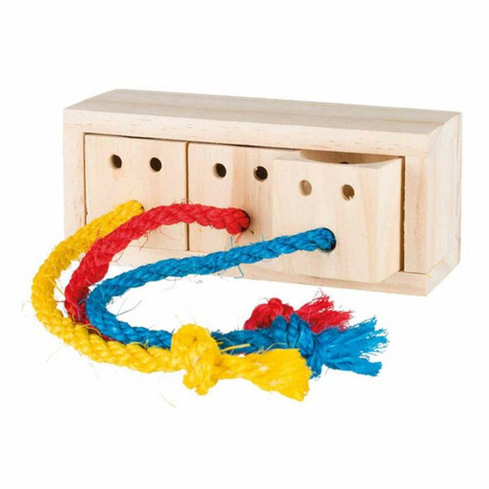 Juguete Dispensador de Premios para Mascotas 2 en 1 Trixie 16 × 6 × 7 CM 5 Juguete Dispensador de Premios para Mascotas 2 en 1 Trixie 16 × 6 × 7 CM 5