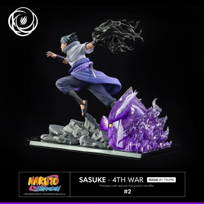 Figura Tsume Art Naruto Shippuden Sasuke 3 Figura Tsume Art Naruto Shippuden Sasuke 3