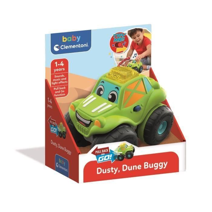 CLEMENTONI - Mi buggy interactivo 4 CLEMENTONI - Mi buggy interactivo 4