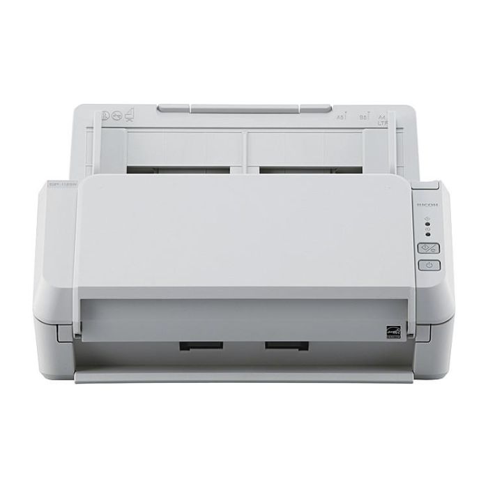 Ricoh SP-1125N Escáner de Documentos - 25 ppm, 600x600 DPI, ADF, Ethernet, USB 3.2 Ricoh SP-1125N Escáner de Documentos - 25 ppm, 600x600 DPI, ADF, Ethernet, USB 3.2