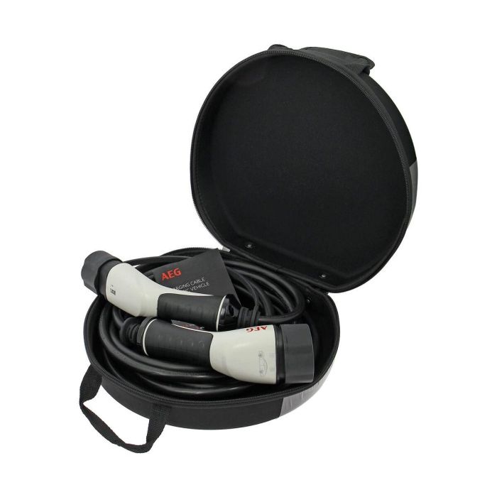 Aeg Cable de carga 5123 para vehículos eléctricos e híbridos enchufables - Trifásico 16A 480V AC - 5m 3