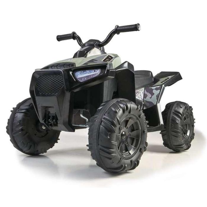 Feber Quad de Batería 12V Modelo Boxer - Vehículo Infantil con Medidas 59x58x85,5 cm, para Niños +3 Años 6
