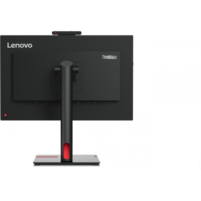 Lenovo T24mv-30 Monitor 23.8" (60.5cm) Full HD IPS 75Hz 4ms HDMI DP USB-C con Altavoces y Cámara Web Negra 4