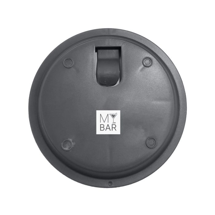 My Bar Bandeja Redonda 72 para Cambio de Pinzas, Colección Bar, 12 cm de diámetro x 1 cm de alto (24 Unidades) 4 My Bar Bandeja Redonda 72 para Cambio de Pinzas, Colección Bar, 12 cm de diámetro x 1 cm de alto (24 Unidades) 4