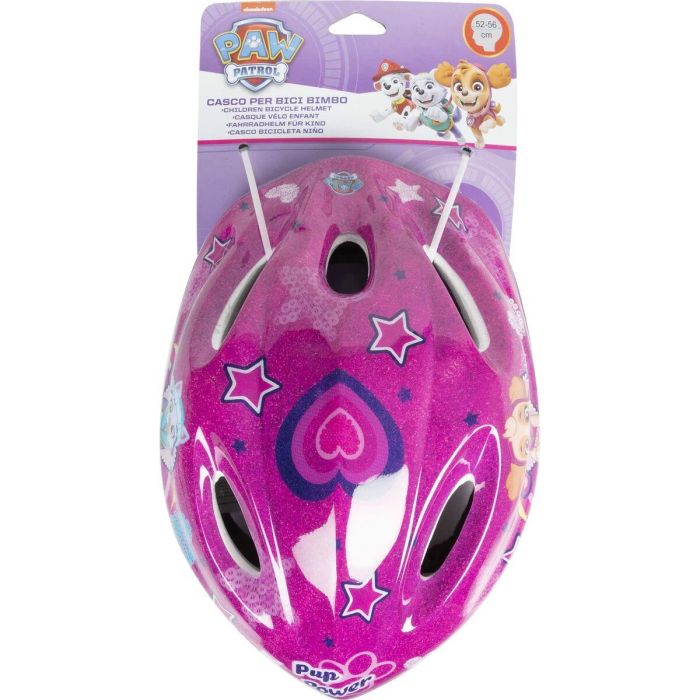 Casco de Ciclismo para Niños The Paw Patrol Rosa Fucsia 1